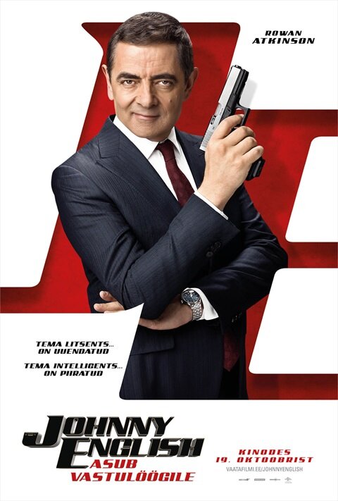 Johnny English 3 (2018) - poster 5