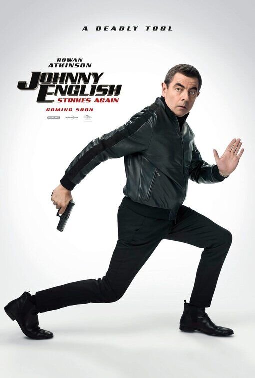 Johnny English 3 (2018) - poster 8