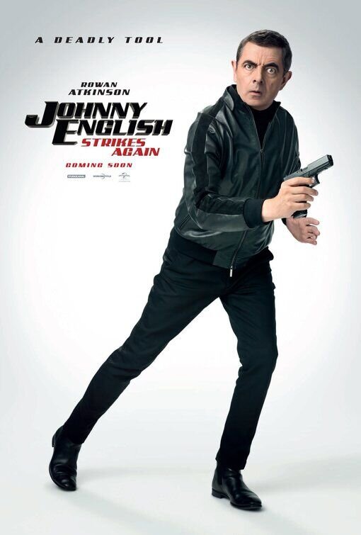 Johnny English 3 (2018) - poster 6