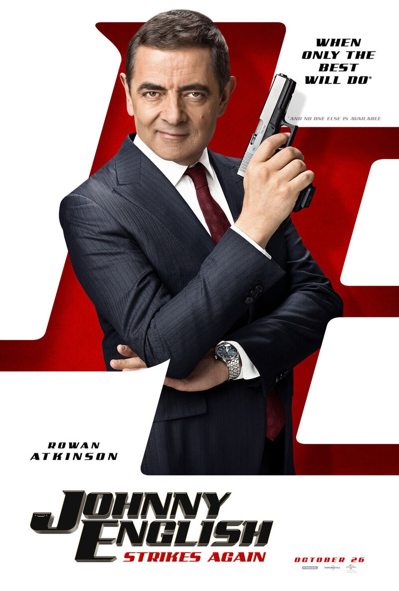 Johnny English 3 (2018) - poster 4