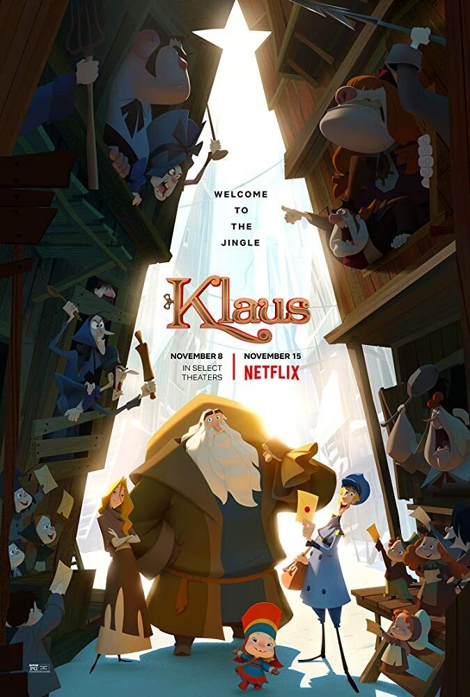 Клаус (2019) - постер 1