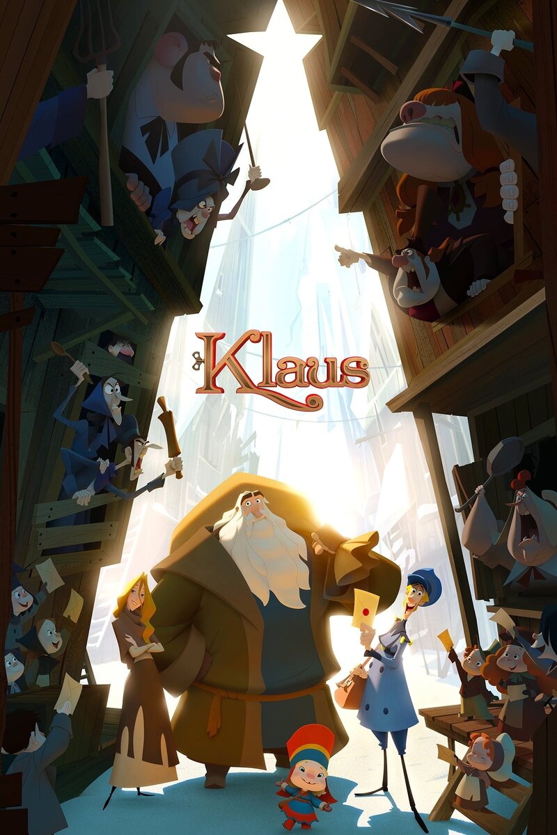 Клаус (2019) - постер 2