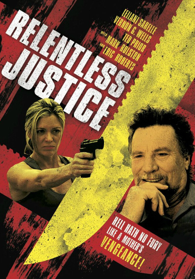 Relentless Justice (2015) - poster 1