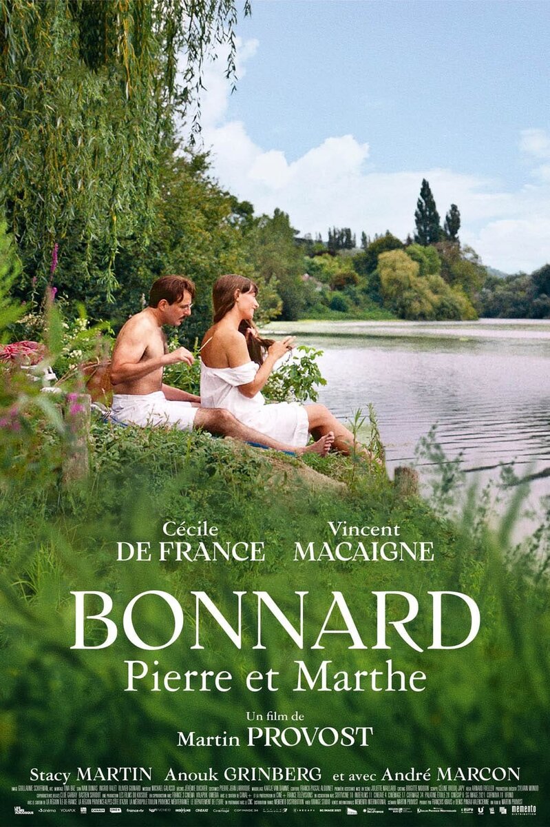 Bonnard, Pierre and Marthe (2023) - poster 2