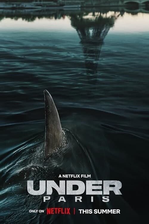 Sous la Seine (2024) - poster 1