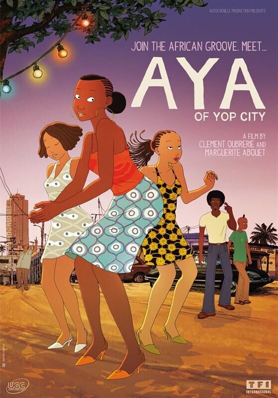 Aya of Yop City (2013) - poster 2