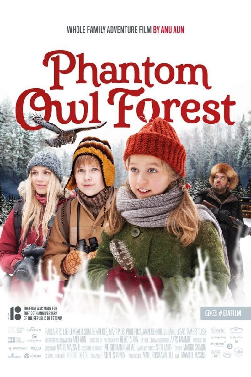 Рождество Эйи в Лесу призрачной совы (2018) - постер 3
