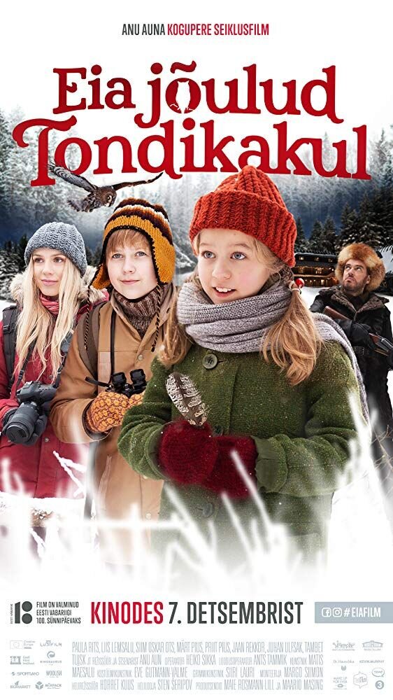 Рождество Эйи в Лесу призрачной совы (2018) - постер 1