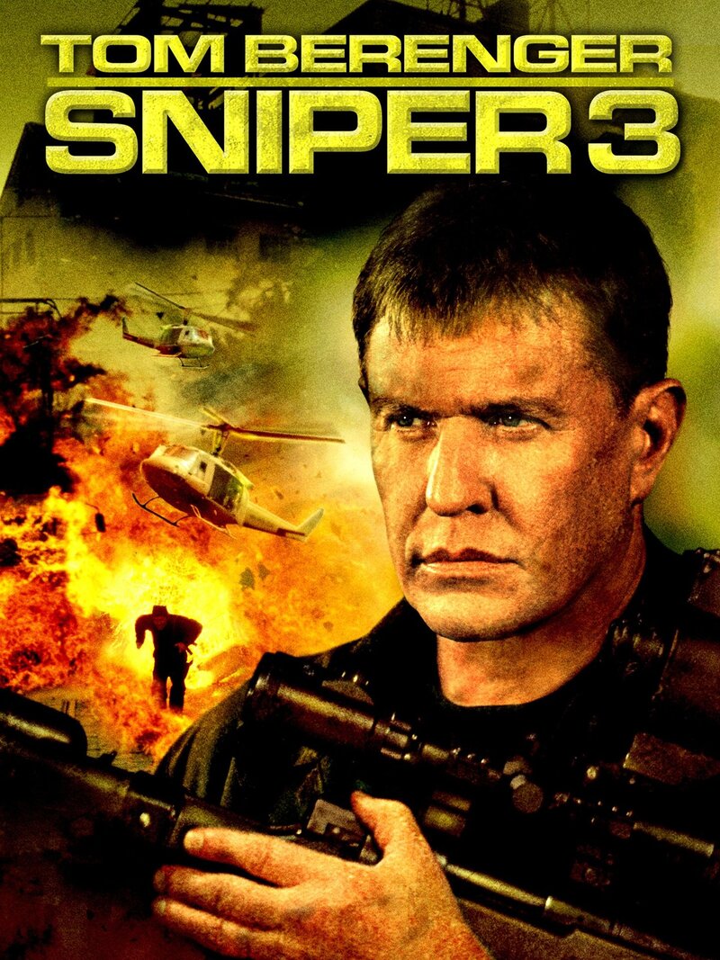 Sniper 3 (2004) - poster 3
