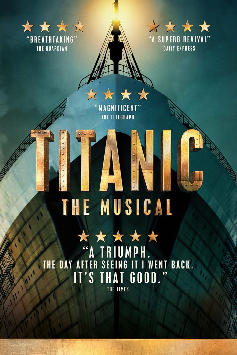 Titanic: The Musical (2023) - poster 1
