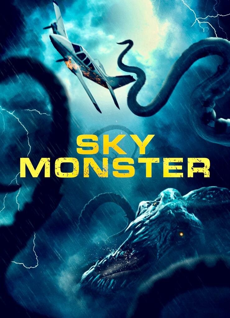 Sky Monster (2023) - poster 1