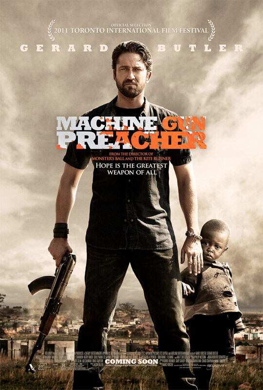 Проповедник с пулеметом (2011) - постер 2