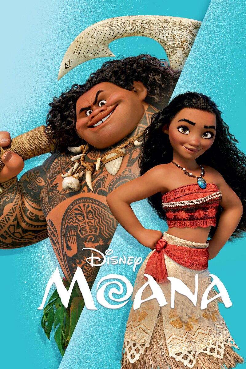 Моана (2016) - постер 6