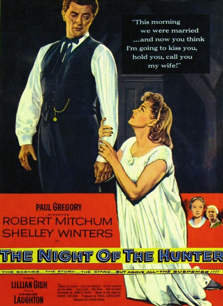 The Night of the Hunter (1955) - poster 2
