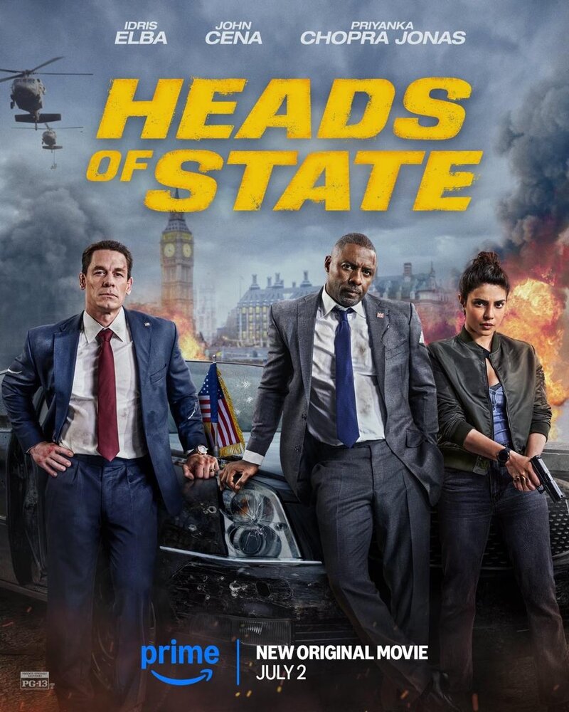 Heads of State (2025) - poster 1