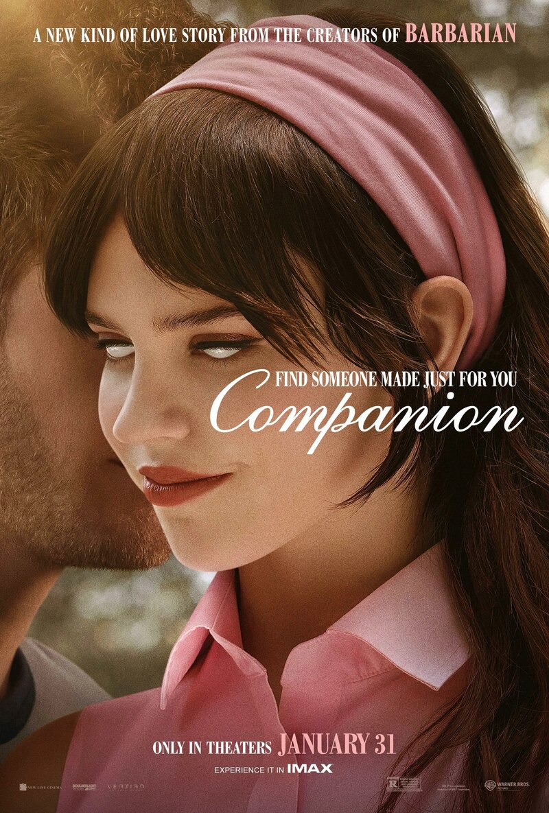 Companion (2025) - poster 1
