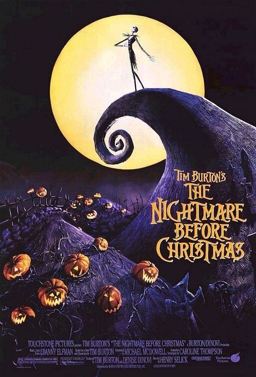 The Nightmare Before Christmas (1993) - poster 2
