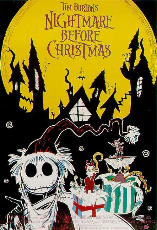 The Nightmare Before Christmas (1993) - poster 3