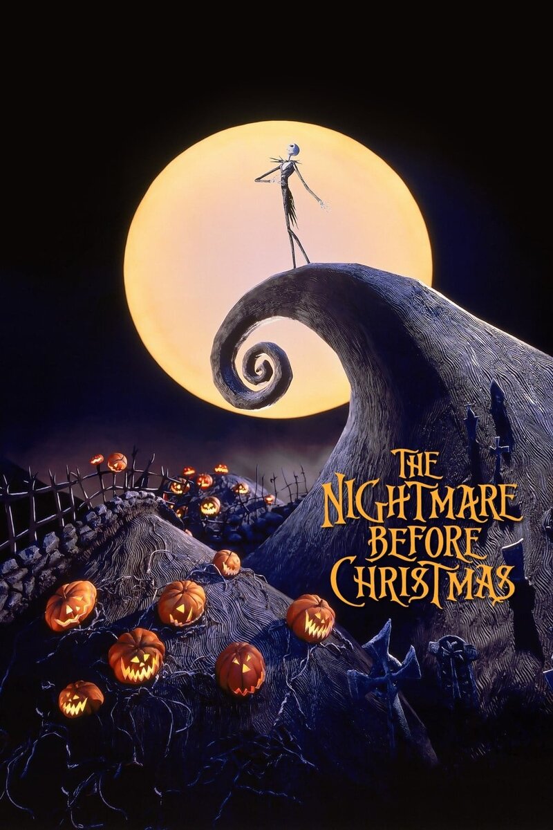 The Nightmare Before Christmas (1993) - poster 1