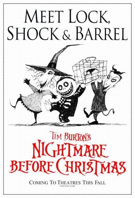 The Nightmare Before Christmas (1993) - poster 4