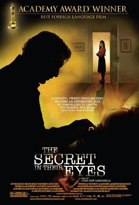 Тайна в его глазах (2009) - постер 2