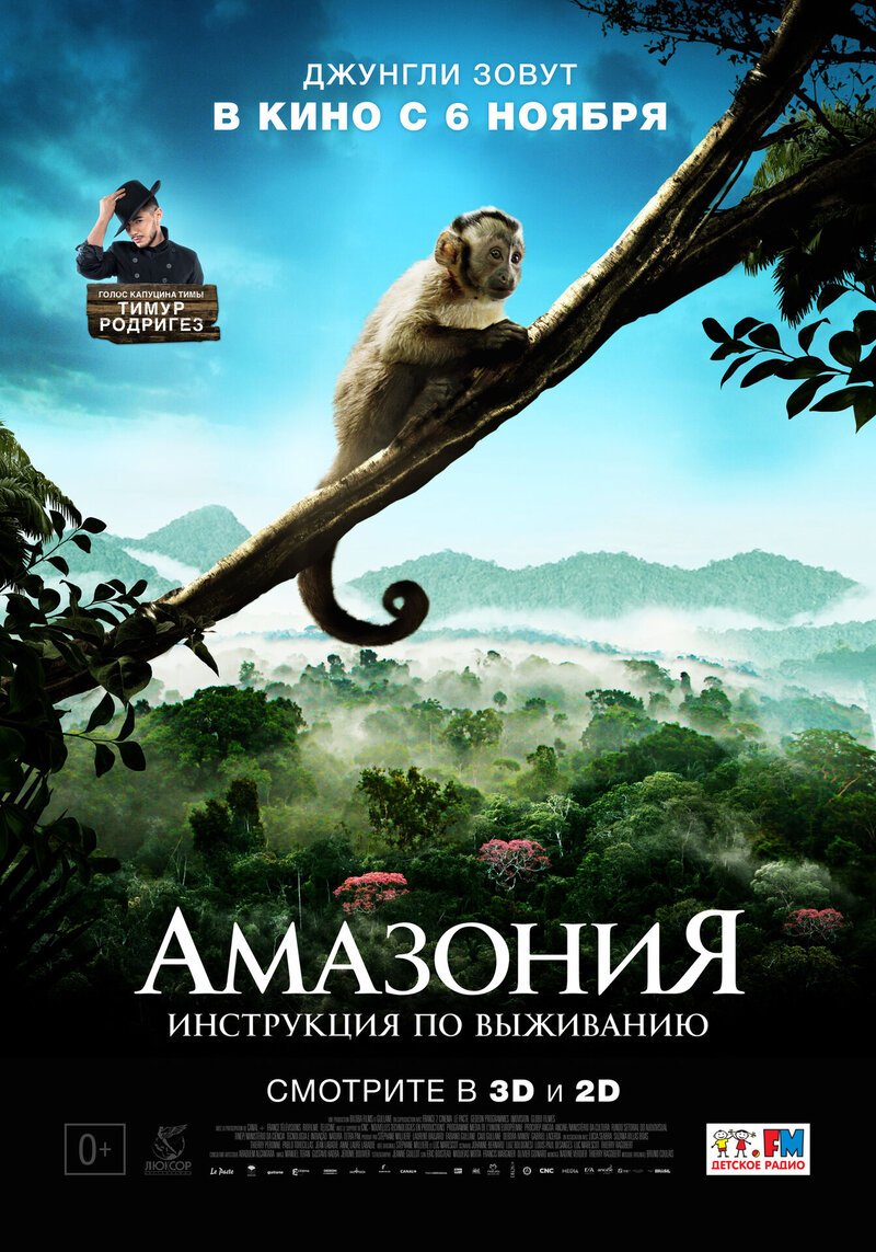Amazonia (2013) - poster 2