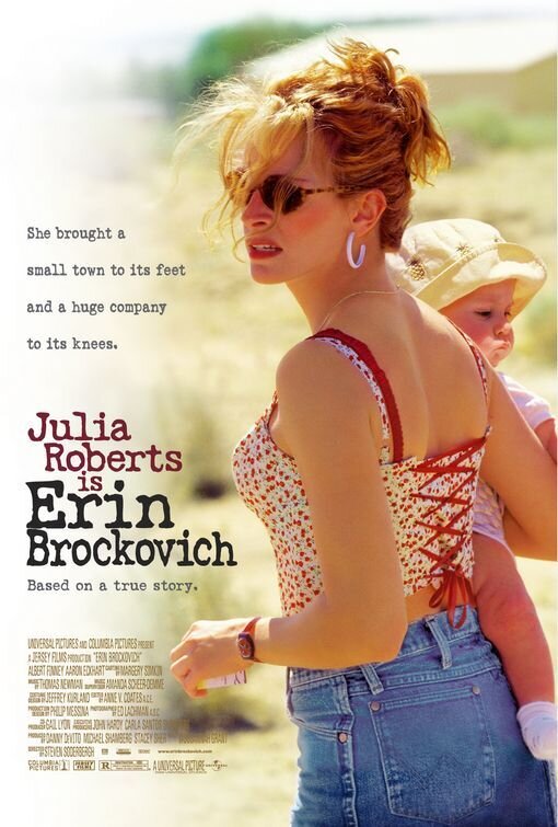 Эрин Брокович (2000) - постер 1
