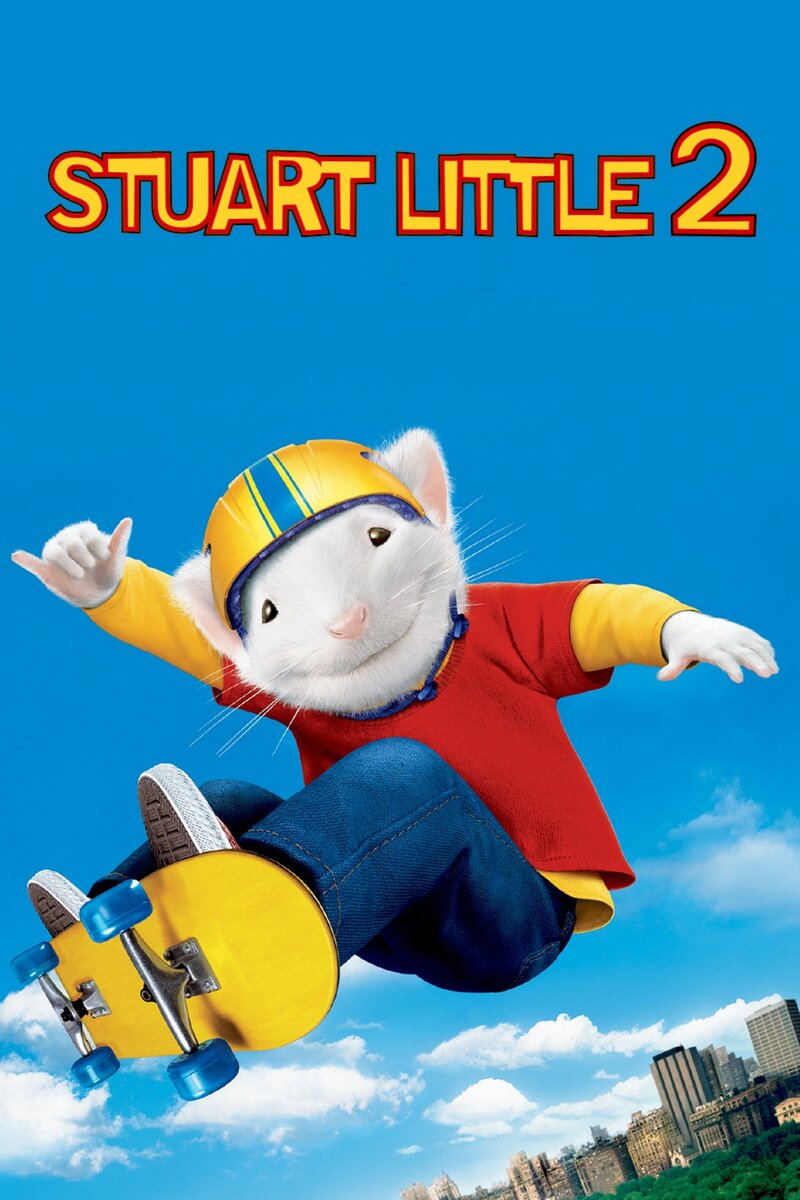 Stuart Little 2 (2002) - poster 1
