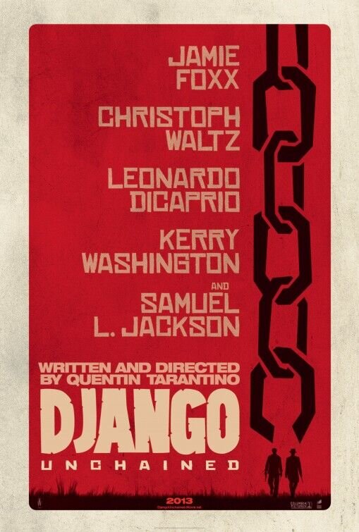 Джанго освобожденный (2012) - постер 4