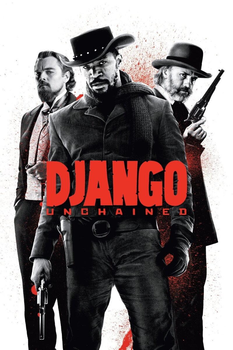 Джанго освобожденный (2012) - постер 12