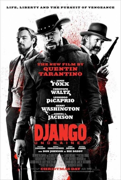 Джанго освобожденный (2012) - постер 11