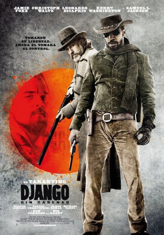 Джанго освобожденный (2012) - постер 10
