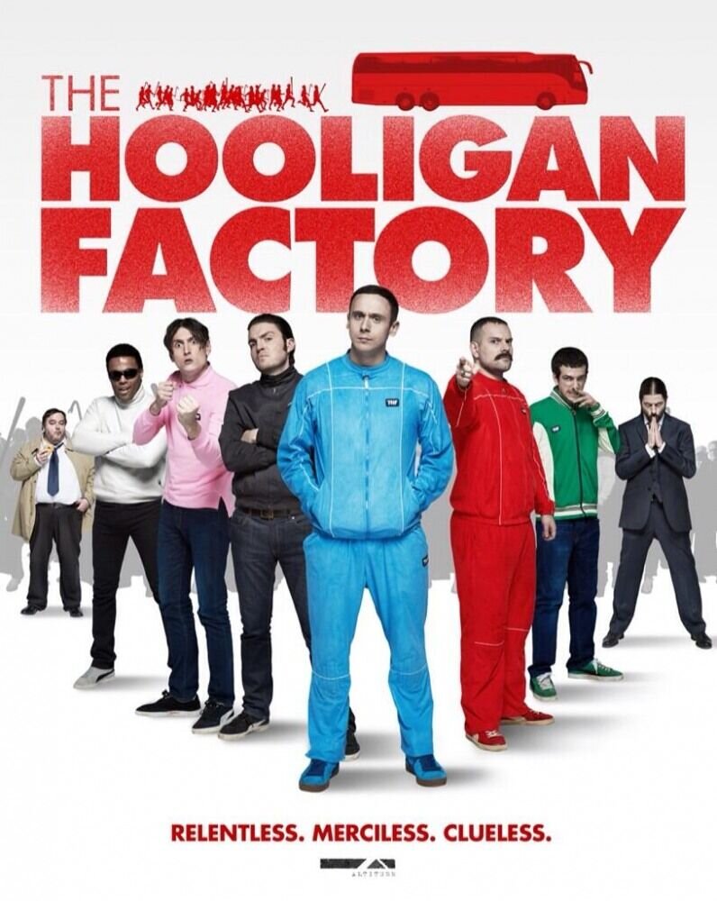 The Hooligan Factory (2014) - poster 2