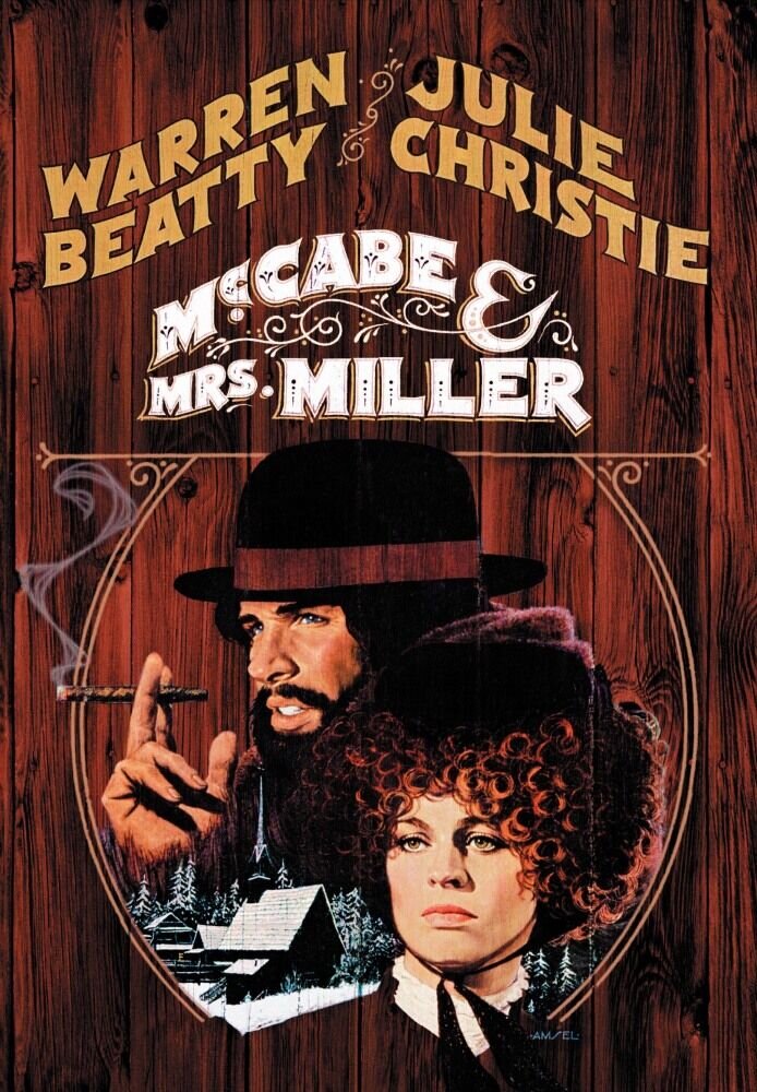 McCabe & Mrs. Miller (1971) - poster 2