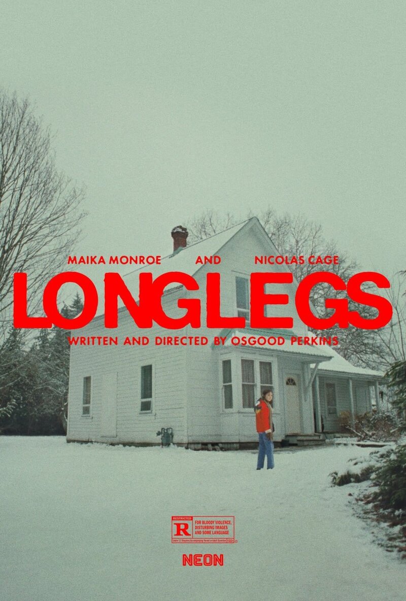 Longlegs (2024) - poster 3