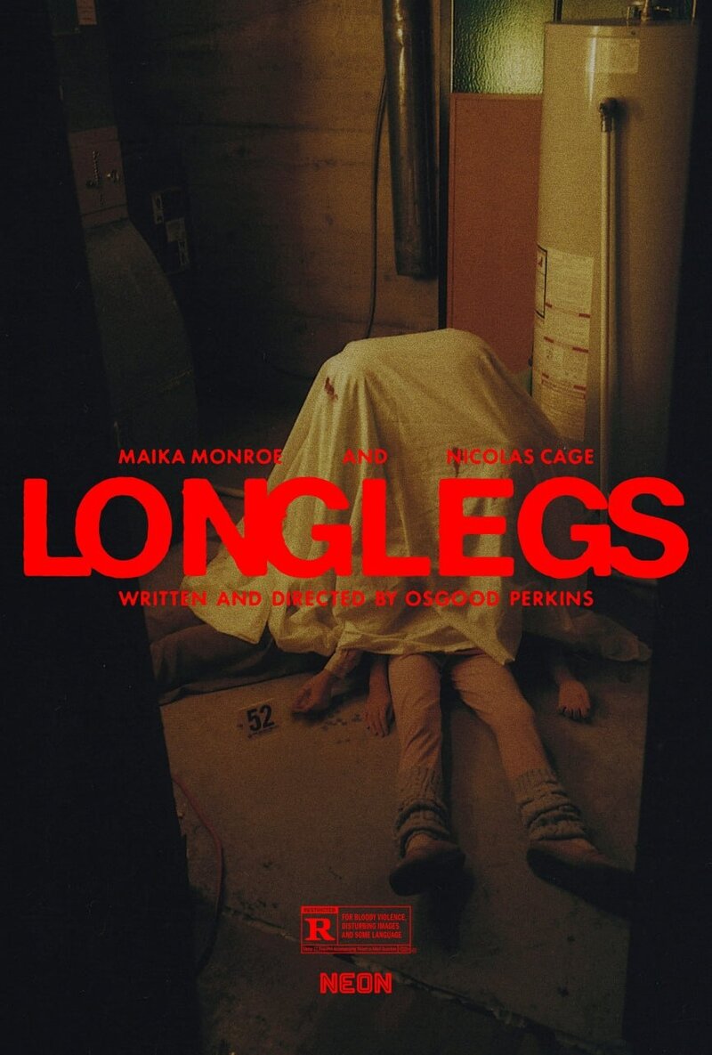 Longlegs (2024) - poster 2