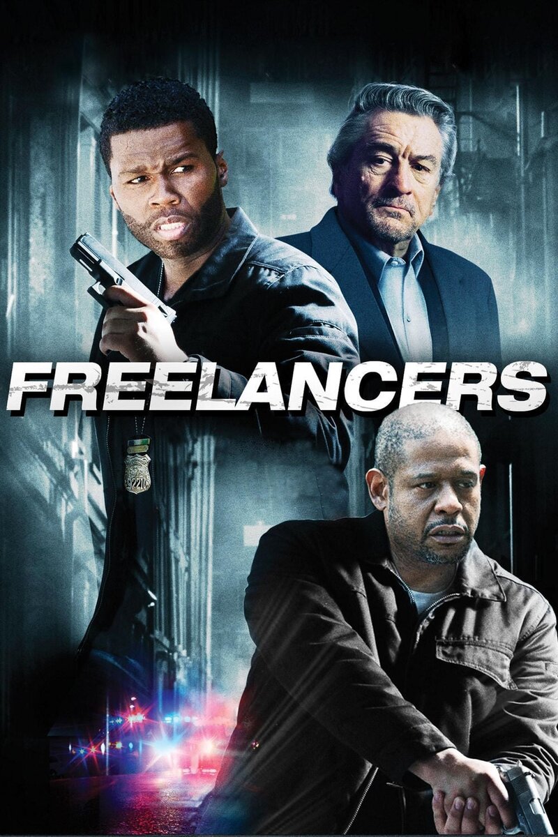 Freelancers (2012) - poster 1