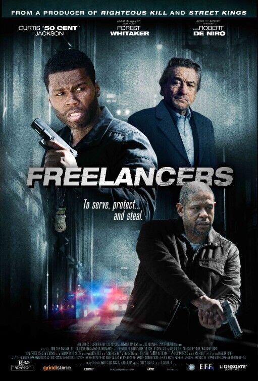 Freelancers (2012) - poster 2