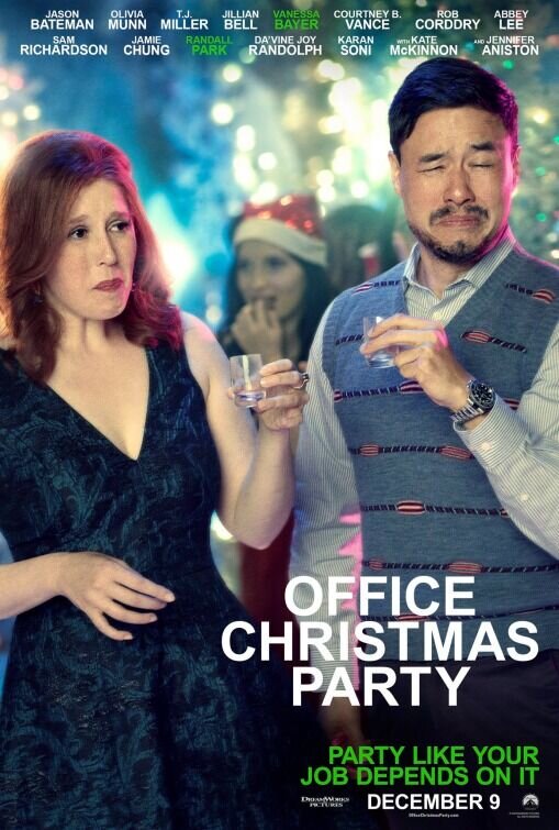 Новогодний корпоратив (2016) - постер 21
