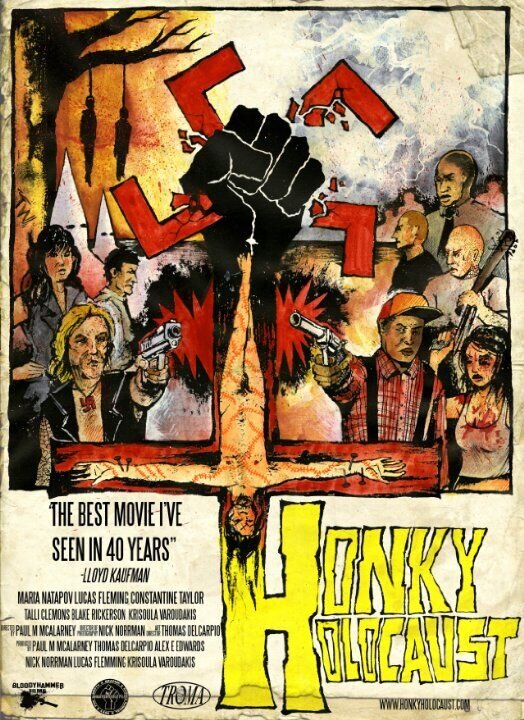 Honky Holocaust (2014) - poster 2