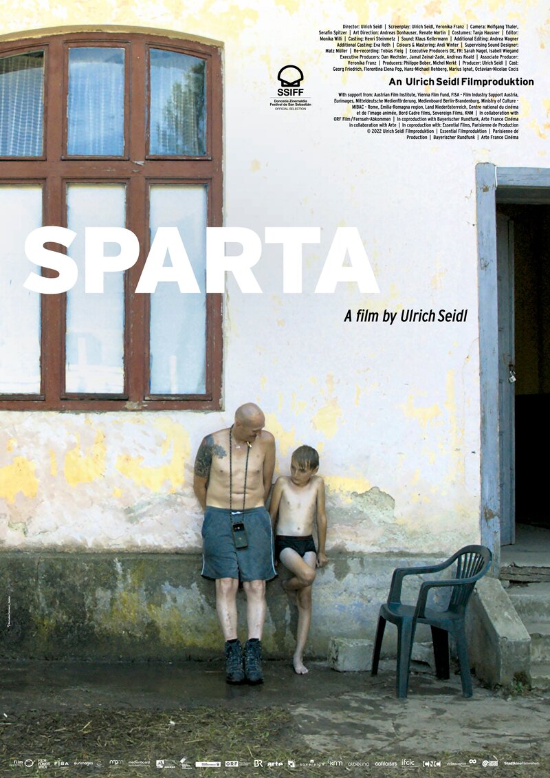 Спарта (2022) - постер 1