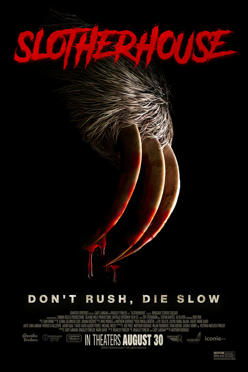 Slotherhouse (2023) - poster 2