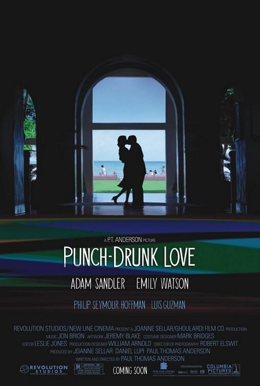 Punch-Drunk Love (2002) - poster 2