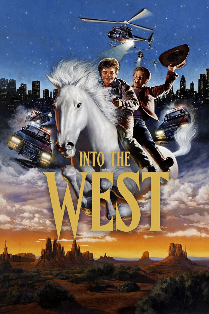 Into the West (1992) - poster 1