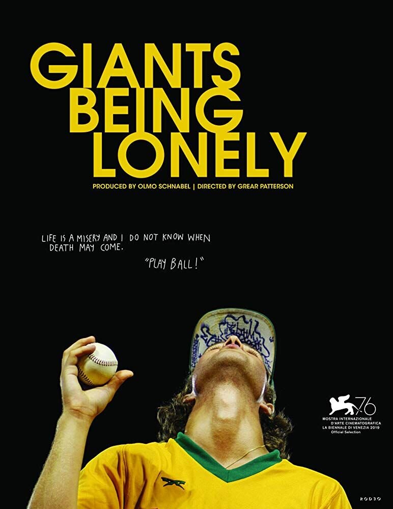 Giants Being Lonely (2019) - poster 2