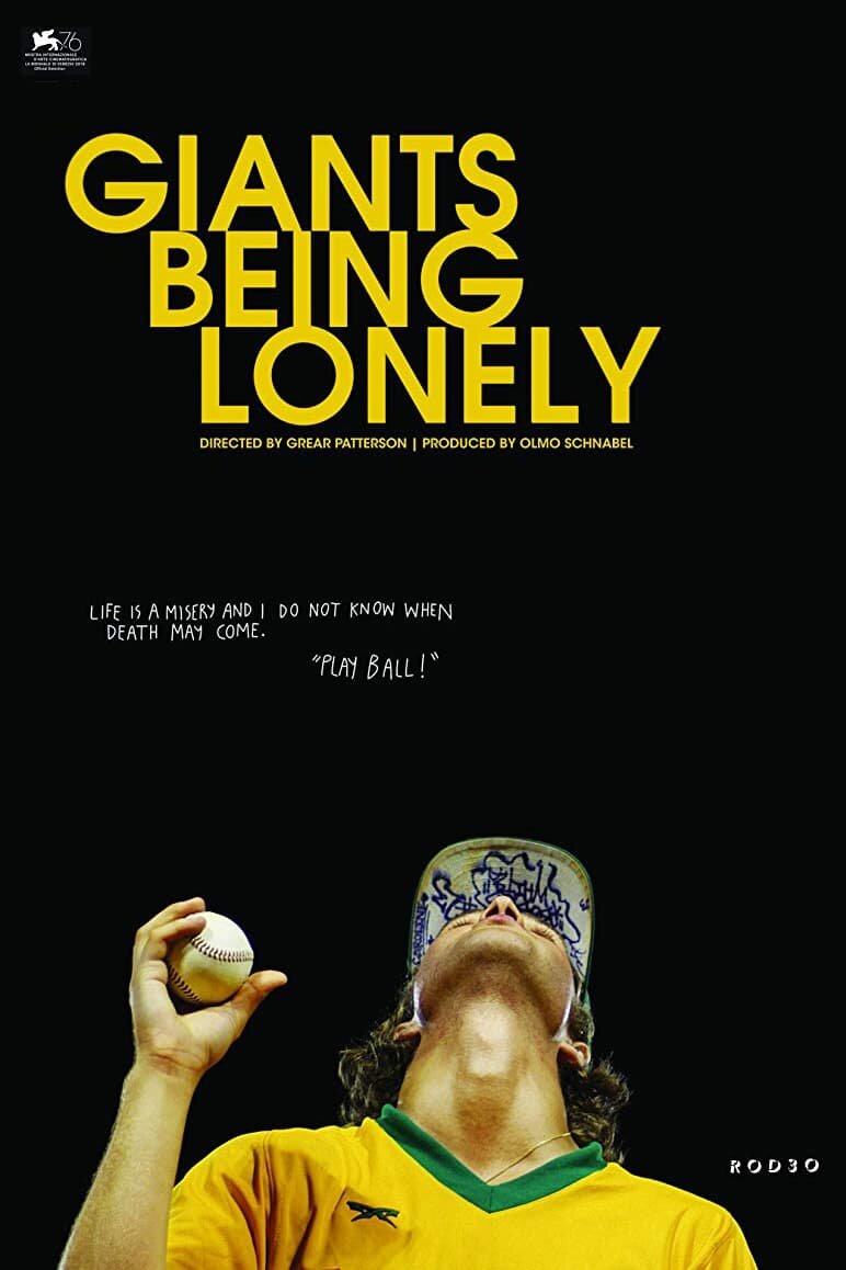 Giants Being Lonely (2019) - poster 1