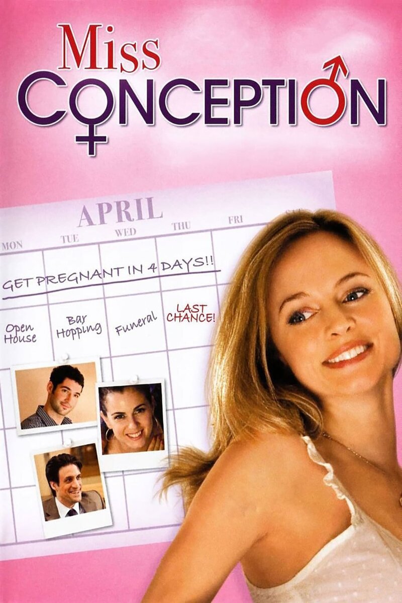 Miss Conception (2008) - poster 1