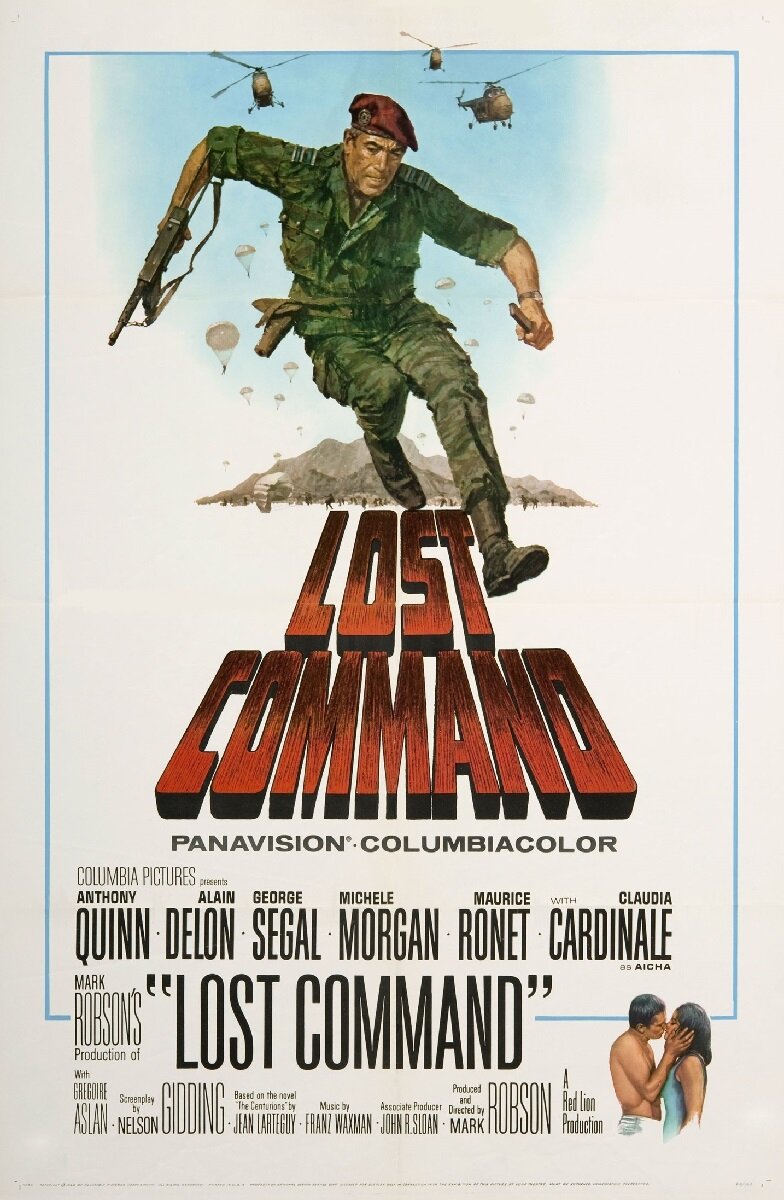 Lost Command (1966) - poster 2