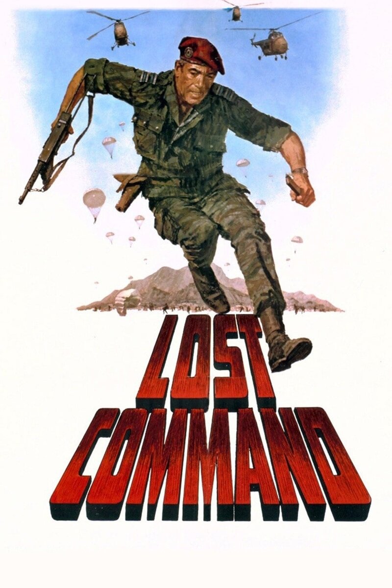 Lost Command (1966) - poster 1