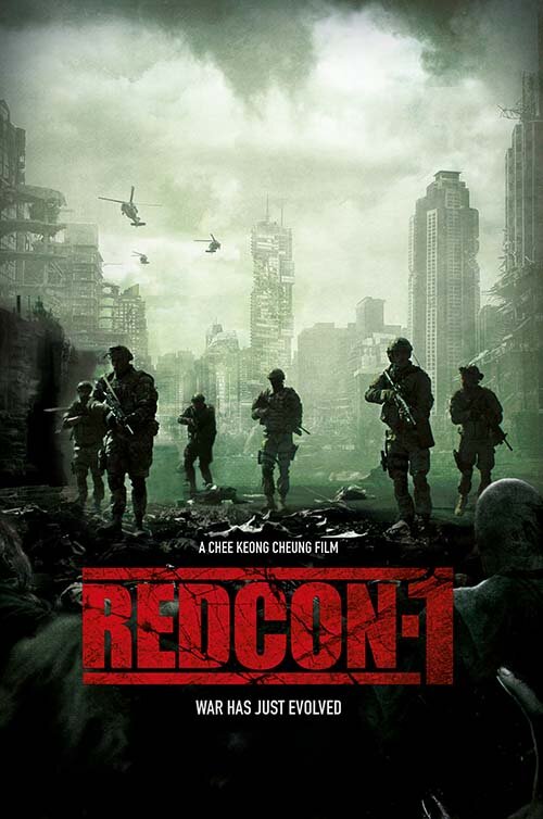 Redcon-1 (2018) - poster 3